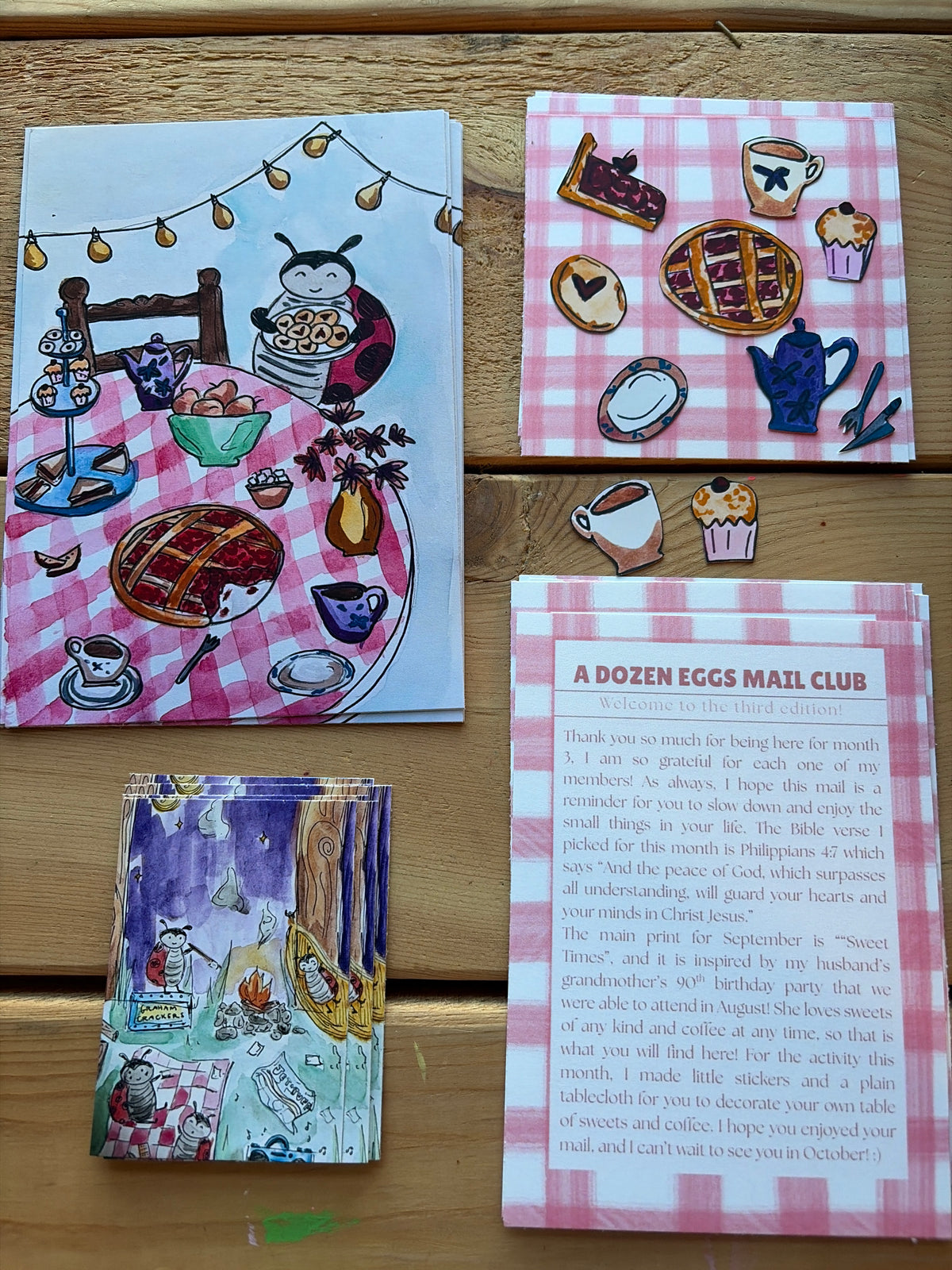 A Dozen Eggs Monthly Mail Club (Domestic US)