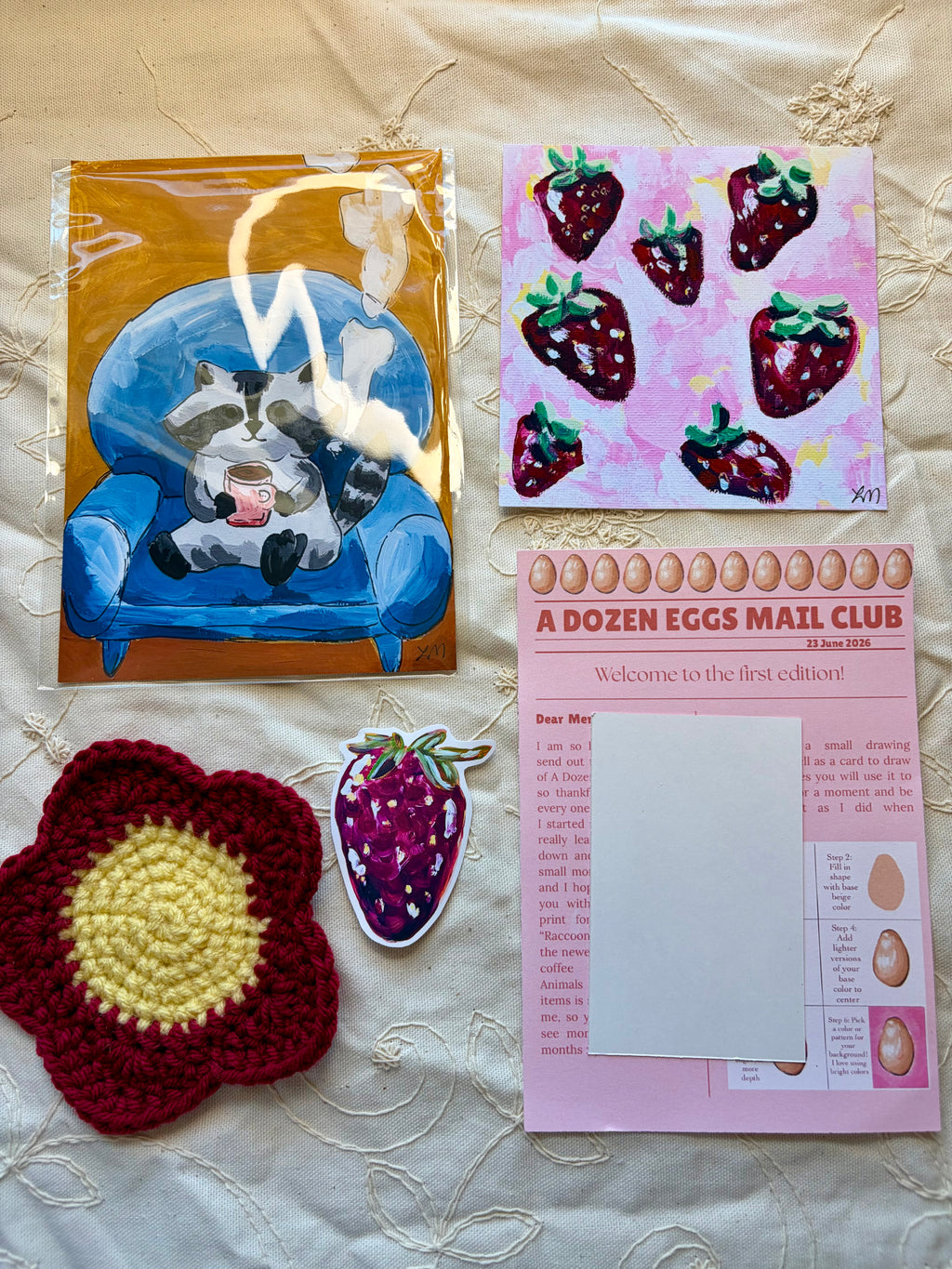 A Dozen Eggs Monthly Mail Club (Domestic US)