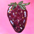 Strawberry - 5x5 Art Print