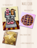 A Dozen Eggs Monthly Mail Club (Domestic US)