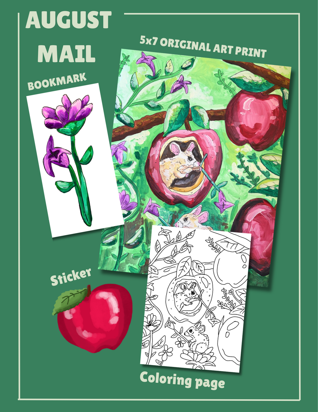 A Dozen Eggs Monthly Mail Club (Domestic US)