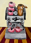 Coffee Bar - 5x7 Art Print
